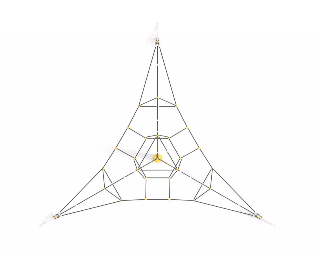 ДЕТСКОЕ ИГРОВОЕ ОБОРУДОВАНИЕ PYRAMID «PY-00.04» - вид 3