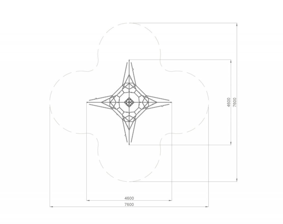 ДЕТСКОЕ ИГРОВОЕ ОБОРУДОВАНИЕ PYRAMID «PY-00.06» - вид 4
