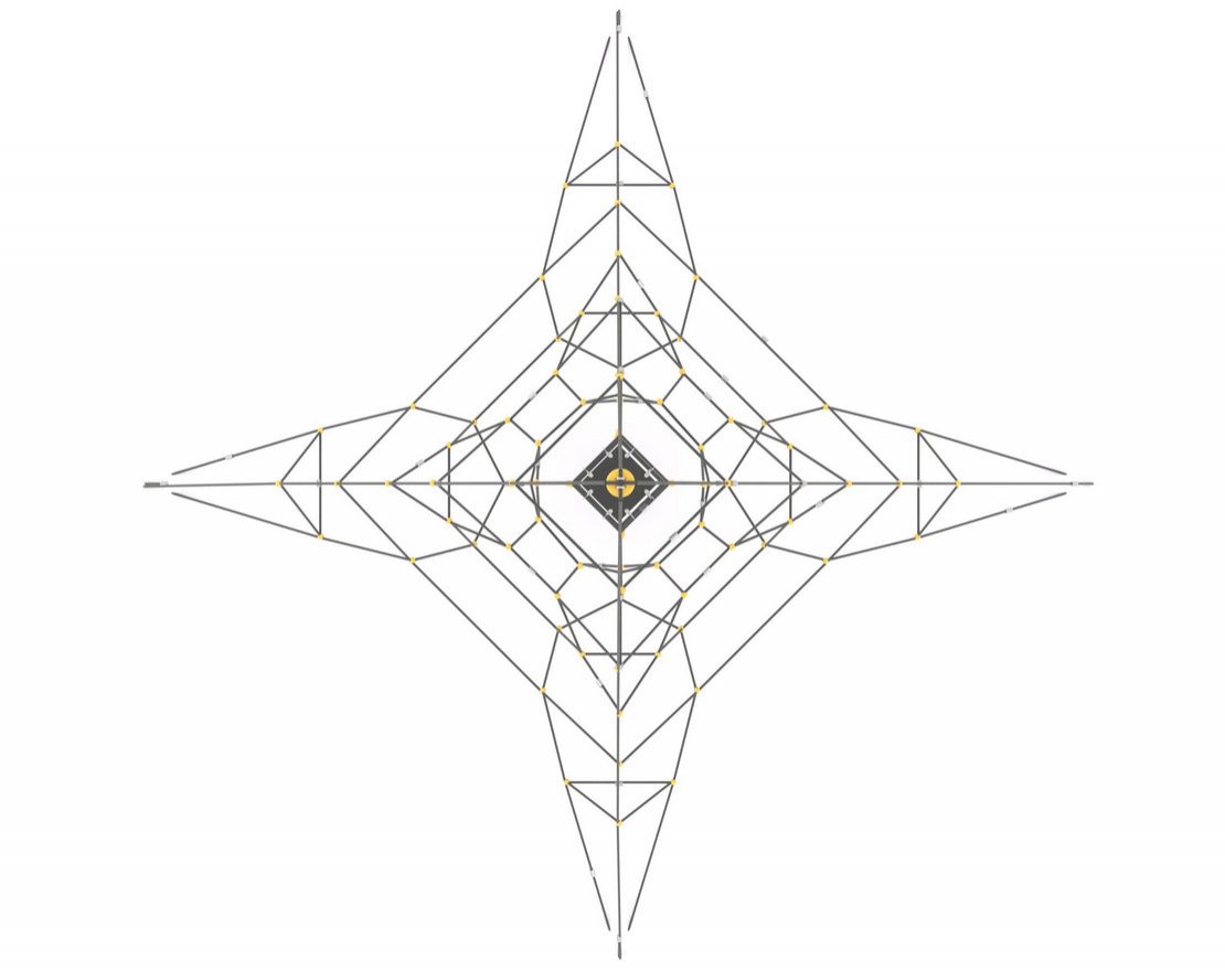 ДЕТСКОЕ ИГРОВОЕ ОБОРУДОВАНИЕ PYRAMID «PY-00.08» - вид 3