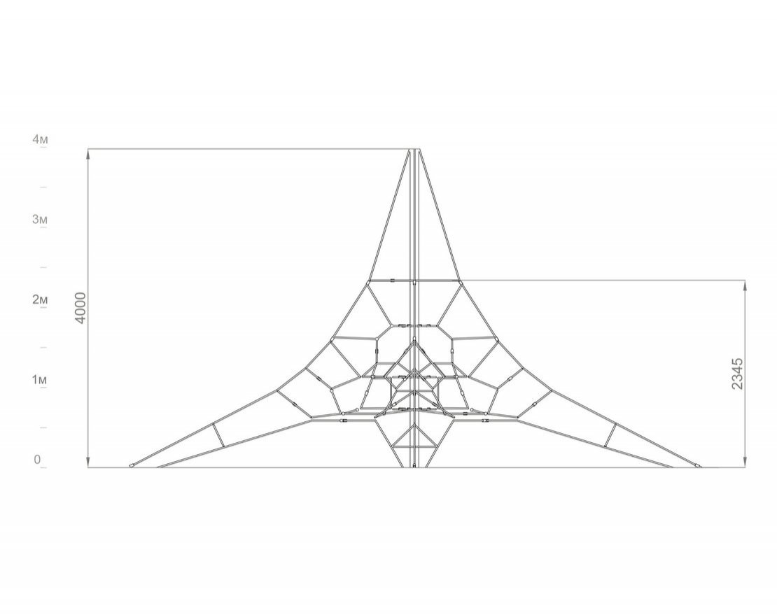 ДЕТСКОЕ ИГРОВОЕ ОБОРУДОВАНИЕ PYRAMID «PY-00.09» - вид 4