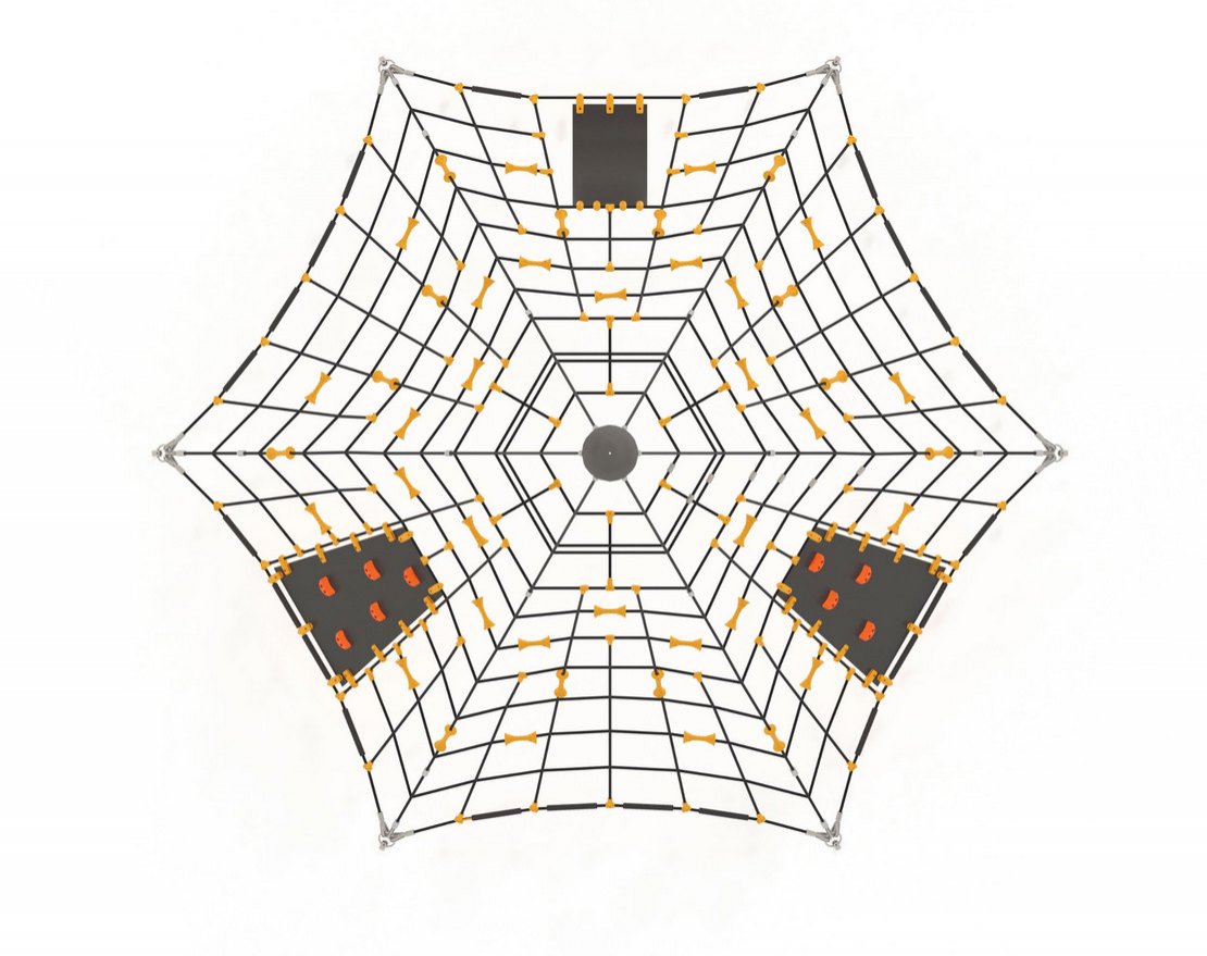 ДЕТСКОЕ ИГРОВОЕ ОБОРУДОВАНИЕ PYRAMID «PY-00.36» - вид 3