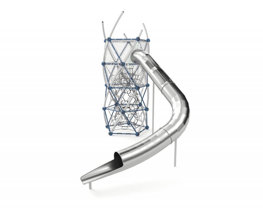 ДЕТСКОЕ ИГРОВОЕ ОБОРУДОВАНИЕ TOWER «TW-01.02» - вид 4