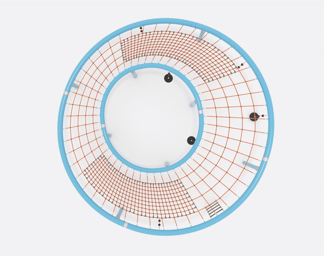 ДЕТСКОЕ ИГРОВОЕ ОБОРУДОВАНИЕ UFO «UF-01.02» - вид 4