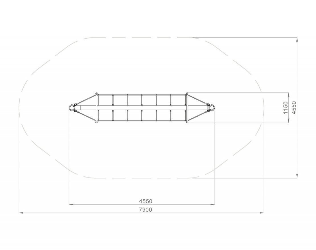 ДЕТСКОЕ ИГРОВОЕ ОБОРУДОВАНИЕ VIKING «VZ-04.04» - вид 4