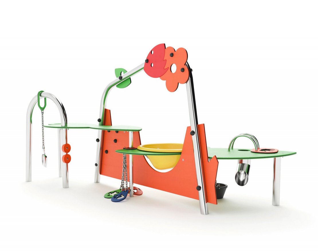 ДЕТСКОЕ ИГРОВОЕ ОБОРУДОВАНИЕ WATERSAND «WS-01.23-03» - вид 3