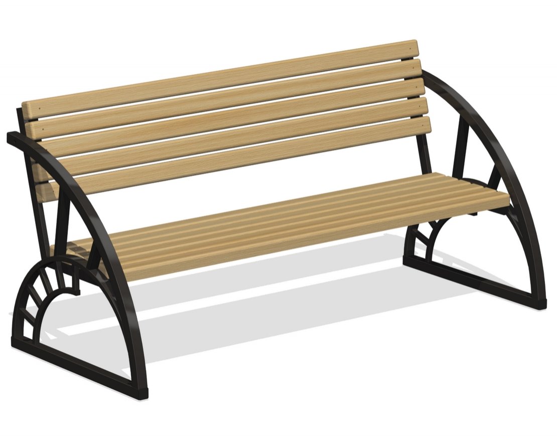 Диван городской Тихий час 1 - вид 4