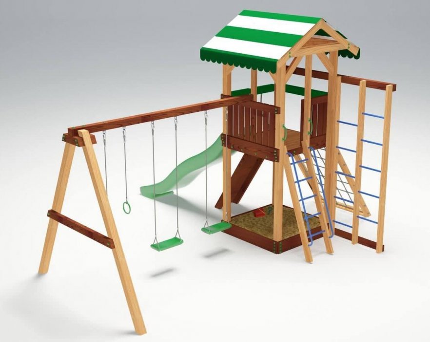 Детская игровая площадка Парус 4 - вид 3