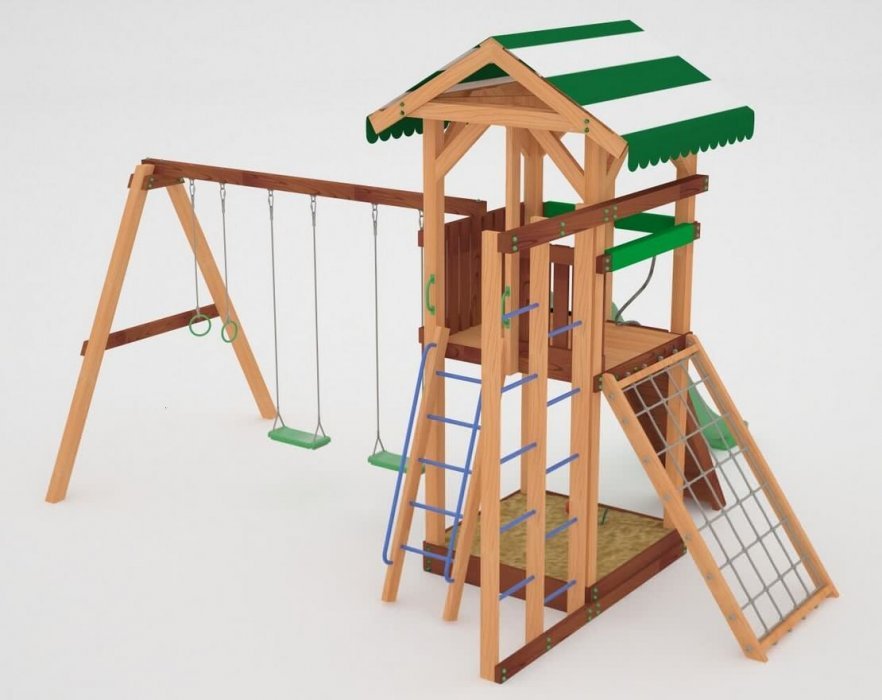 Детская игровая площадка Парус 4 - вид 5