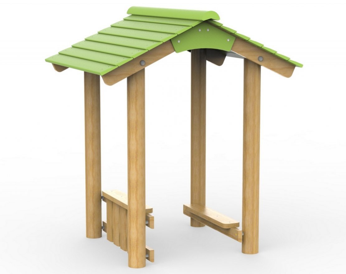 Домик Навес 1 - вид 2