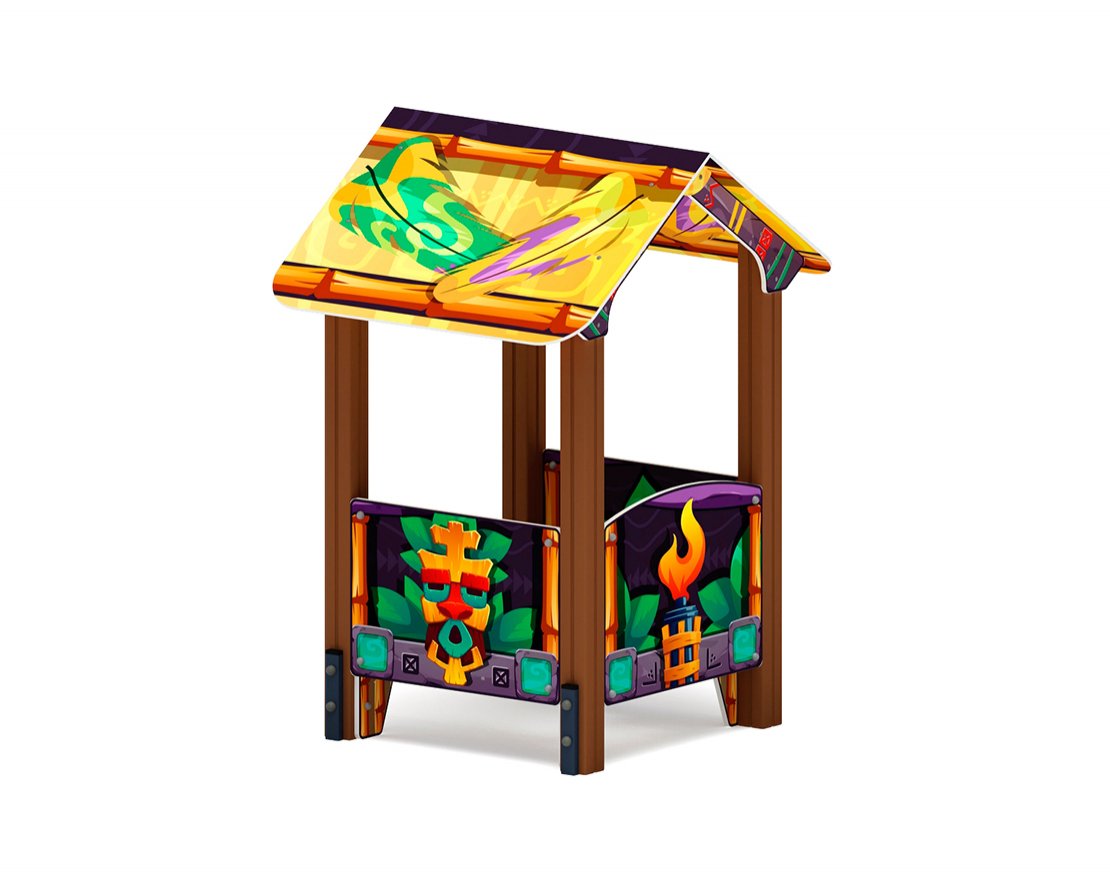 Домик малый Тайны Амазонки-1 - вид 3