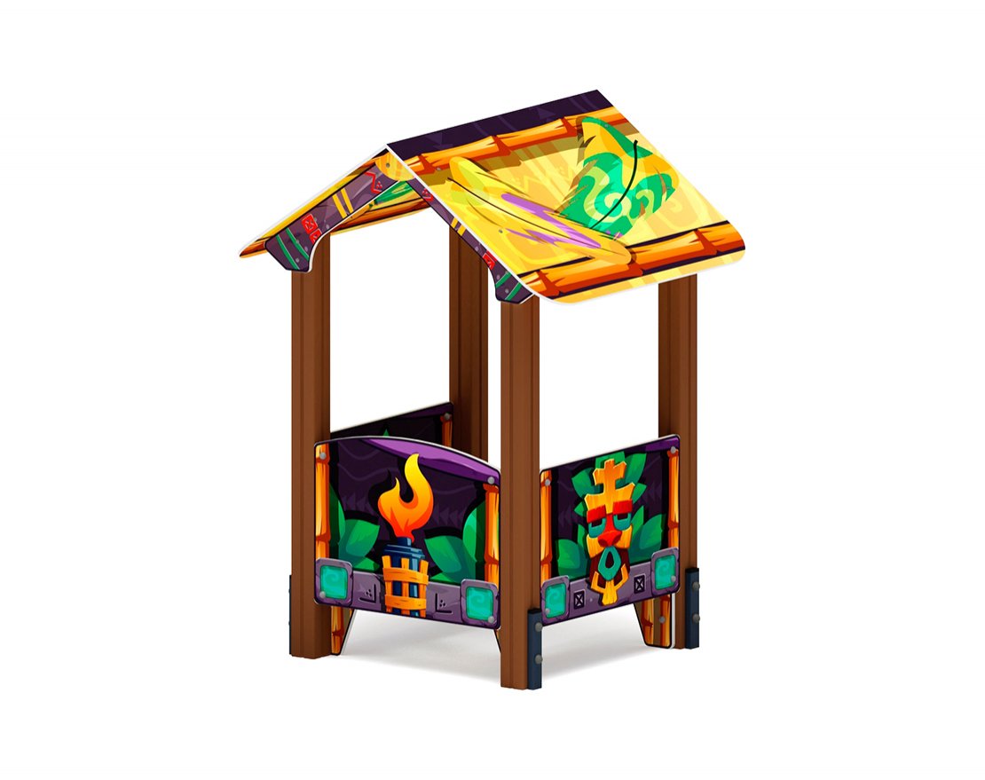 Домик малый Тайны Амазонки-1 - вид 4