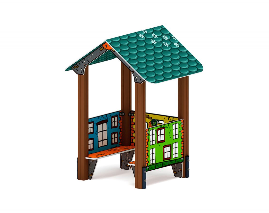 Домик малый Клуб приключений-6 - вид 4