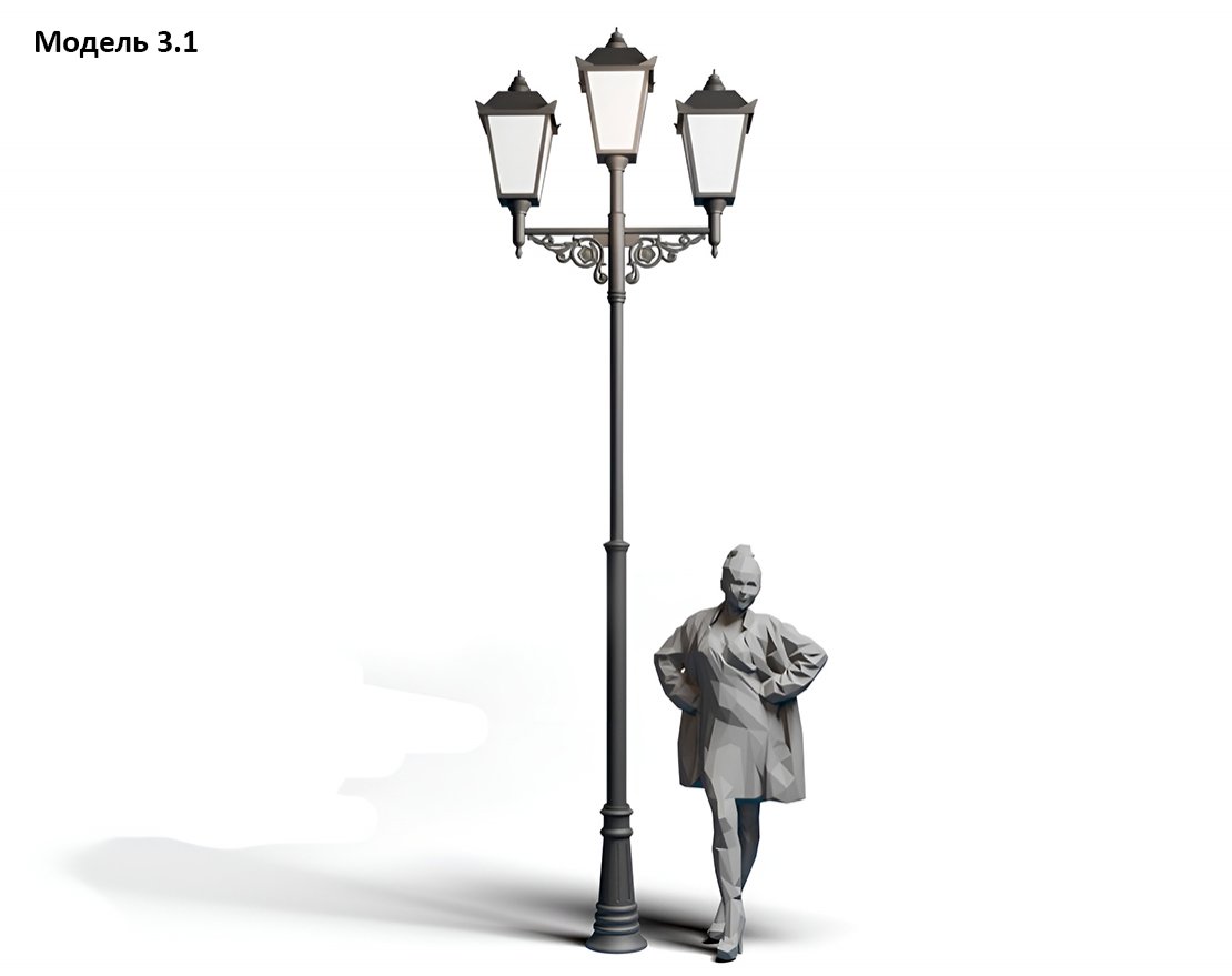 Фонарь уличный Адмирал-1 - вид 5