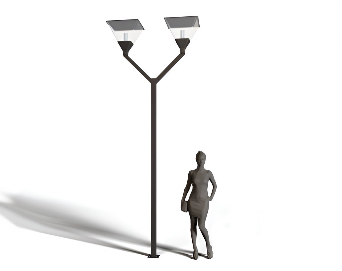 Фонарь уличный Дельта (комплект) - вид 5