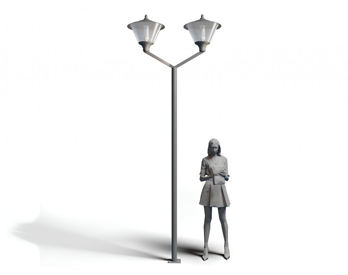 Фонарь уличный Акация 3,5 м - вид 3