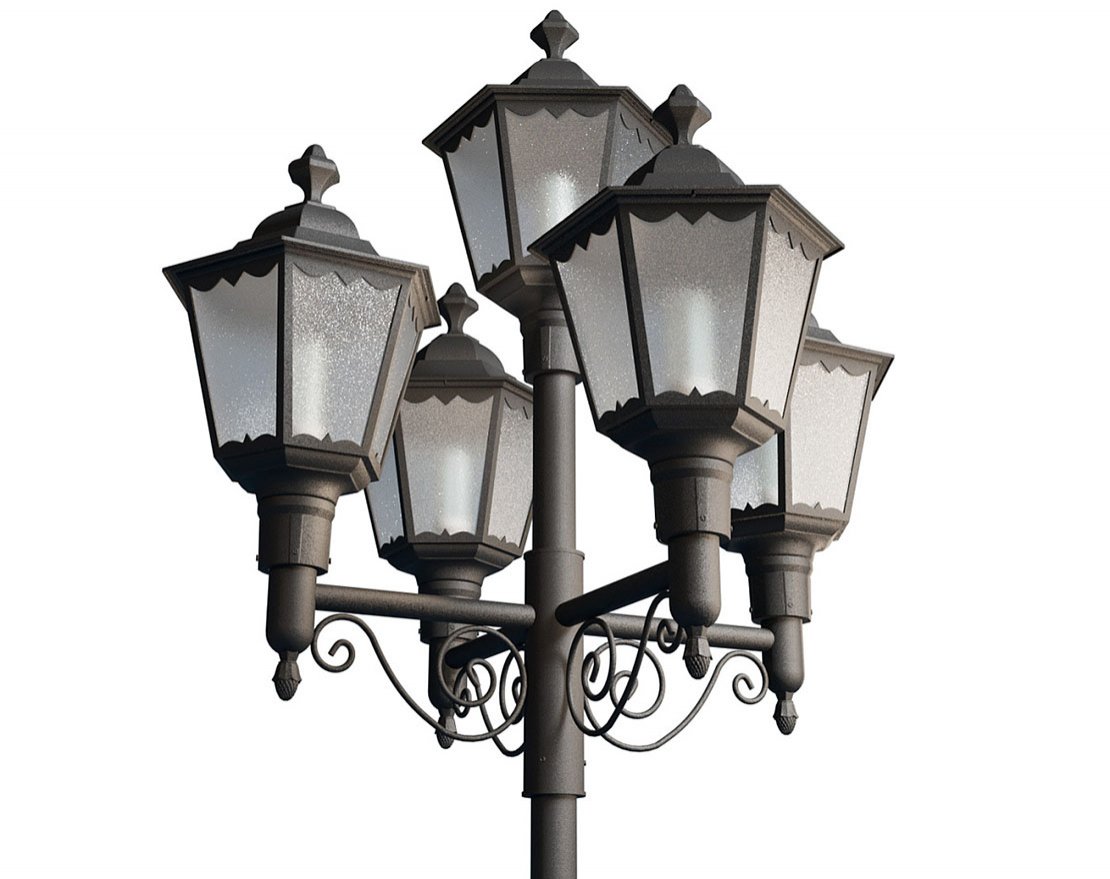 Фонарь уличный Пушкин мини 1 - вид 2