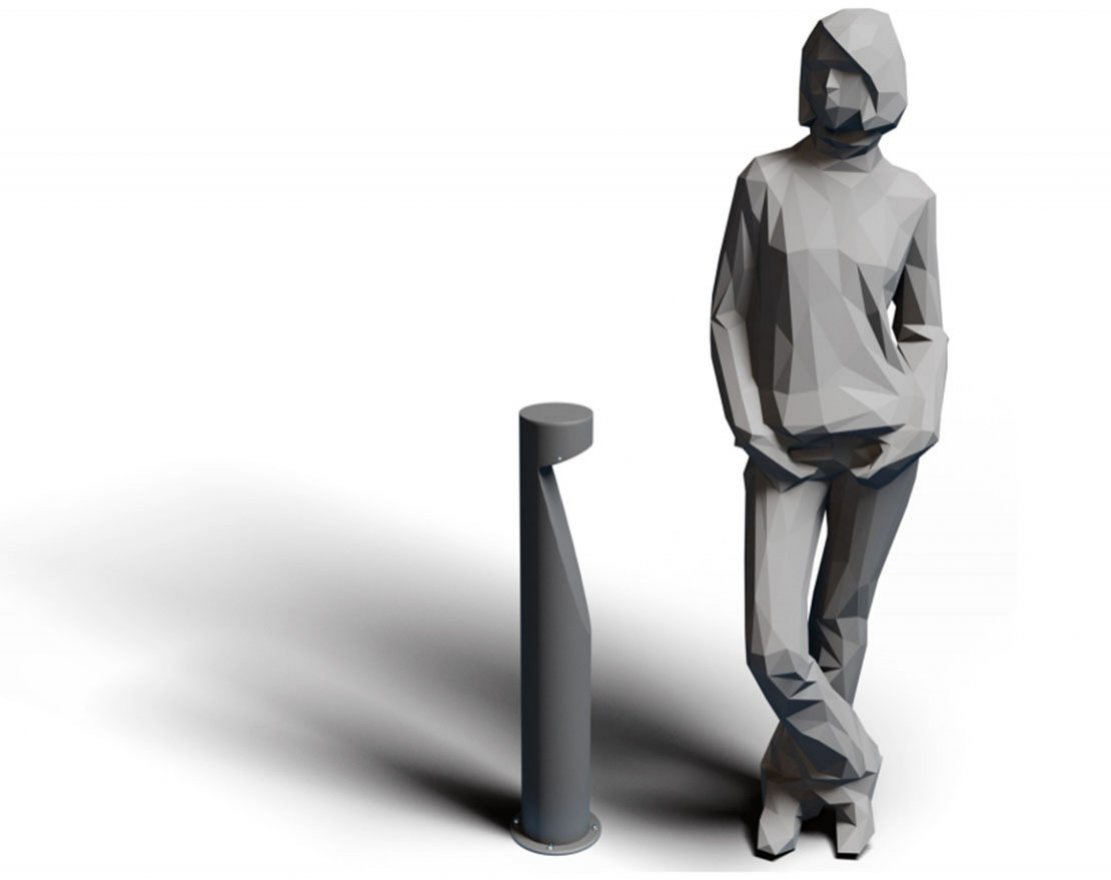 Фонарь уличный Сидней-600 (комплект) - вид 5