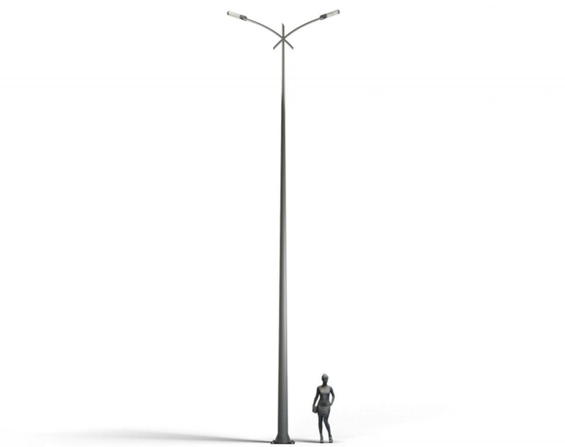 Фонарь уличный Стрит 10-1 (комплект) - вид 3