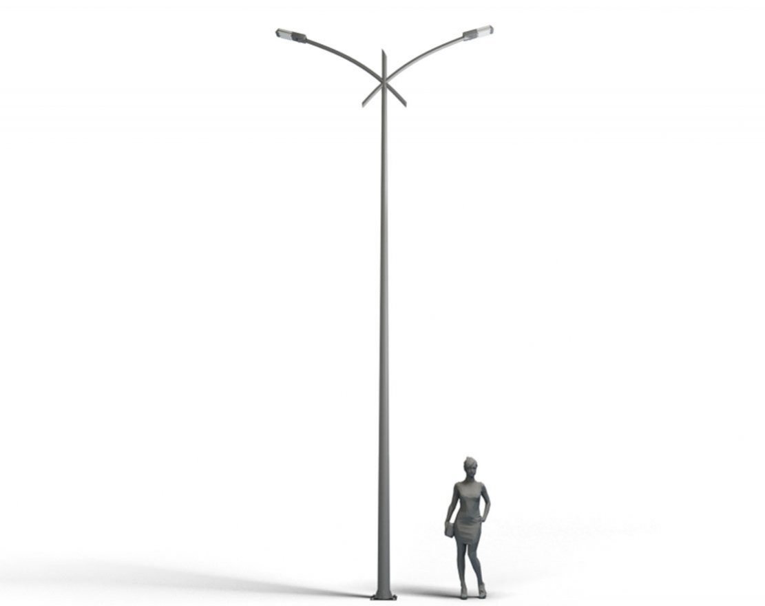 Фонарь уличный Стрит 6-1 (комплект) - вид 3