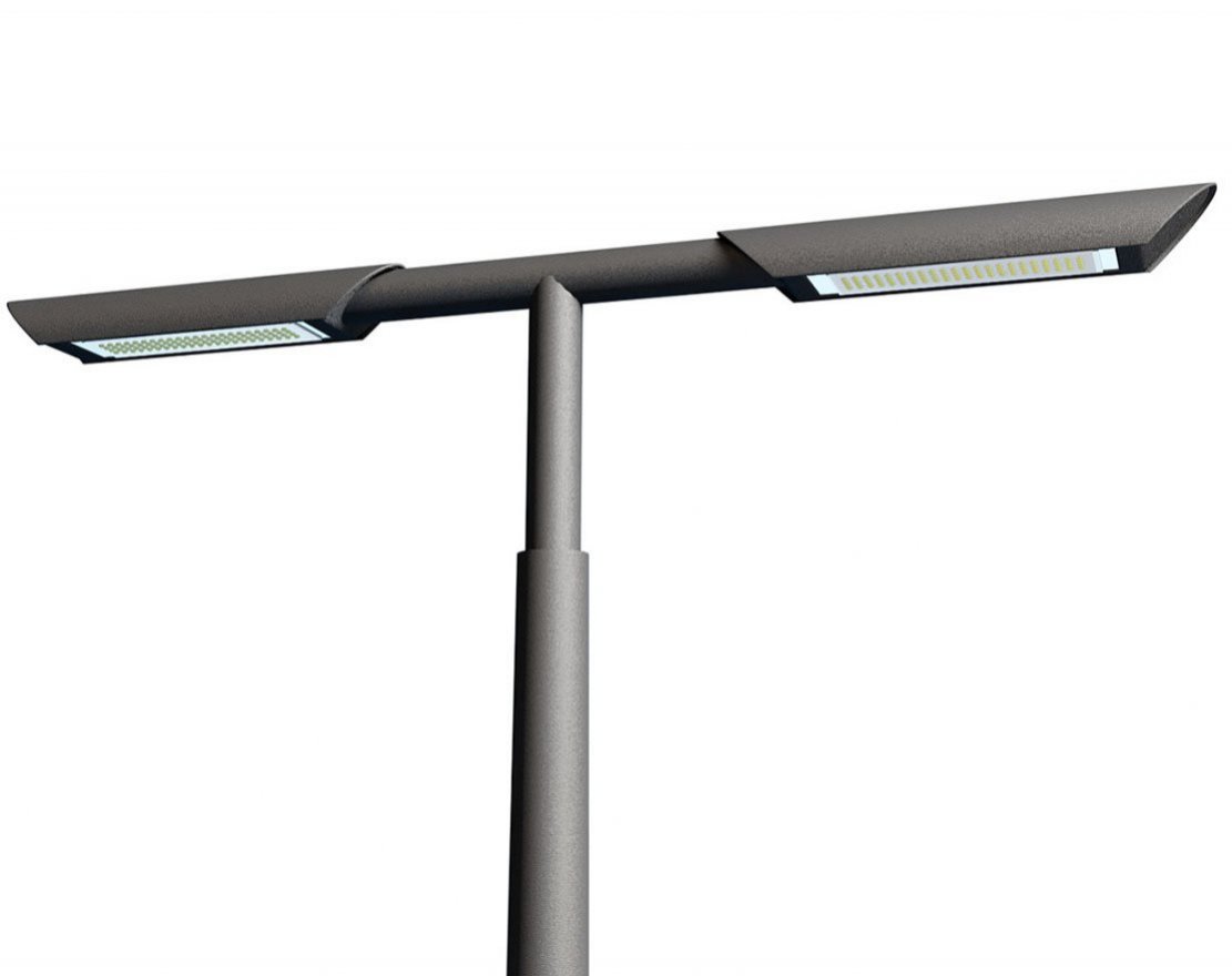 Фонарь уличный Торонто 2 (комплект) - вид 2