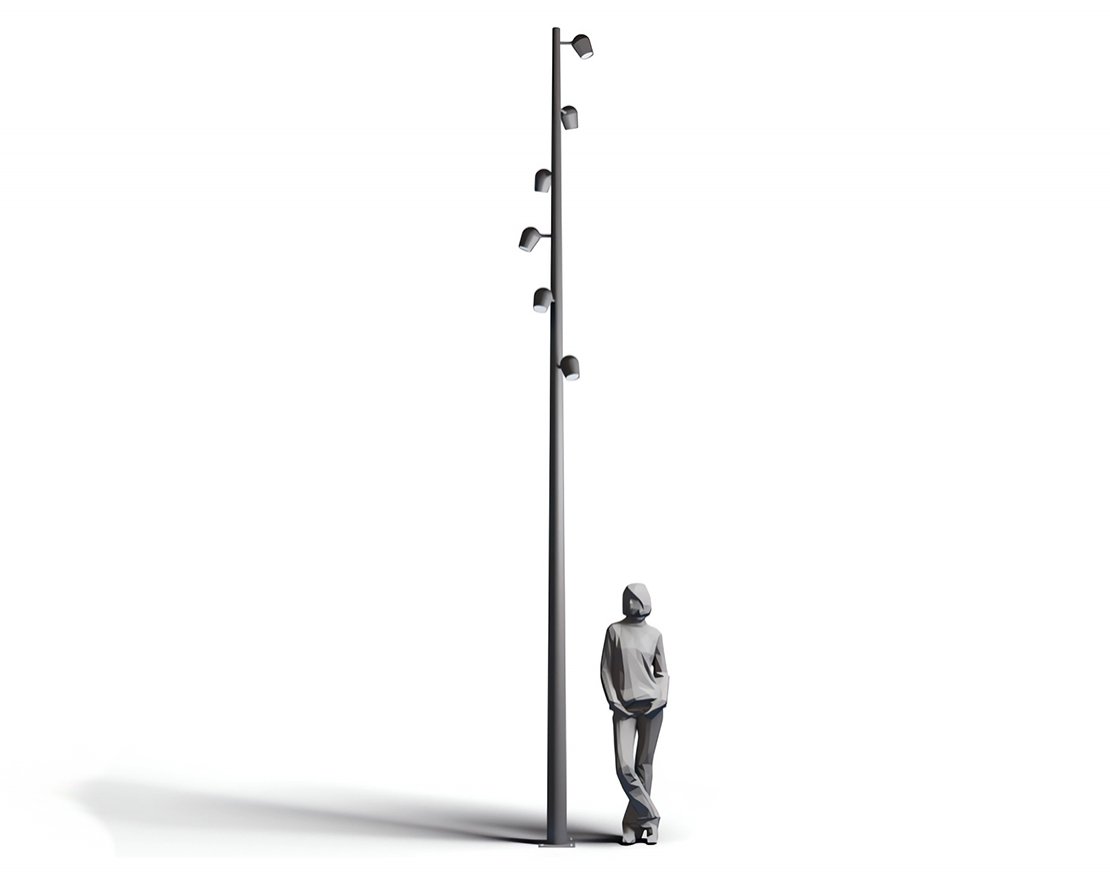 Фонарь уличный Вектор М - 1 (комплект) - вид 3