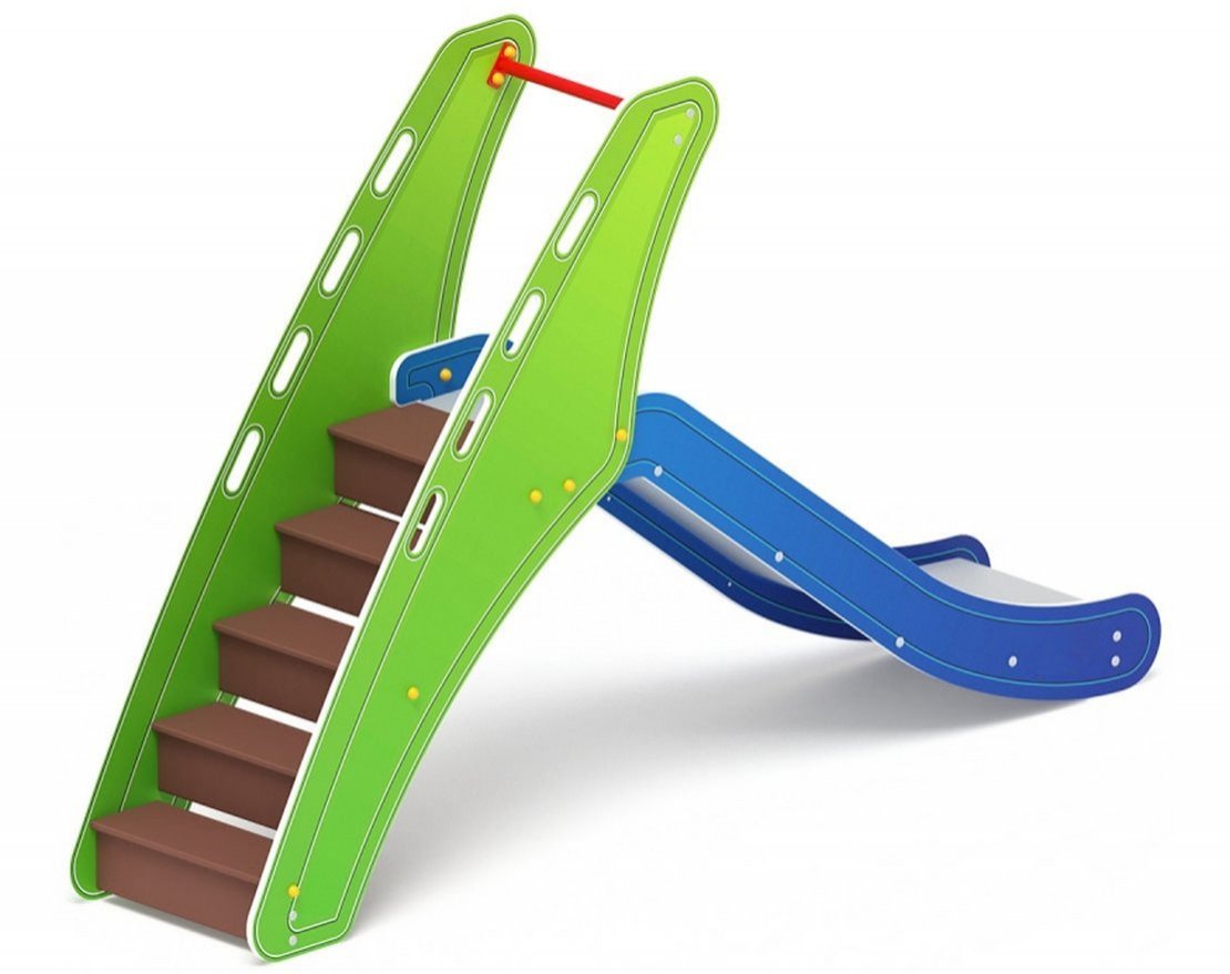 Горка Деним h=900 - вид 3