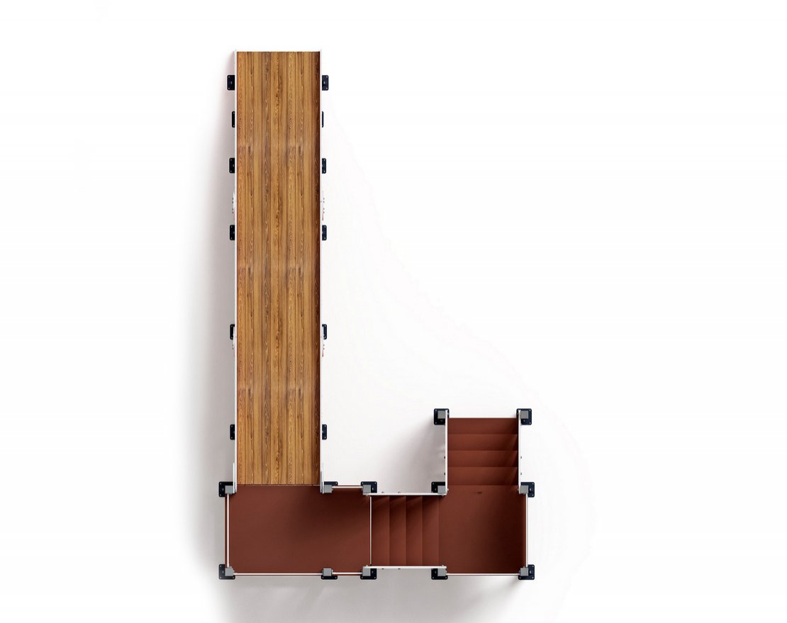 Горка Ледяной экспресс Новогодний h-2000 - вид 2