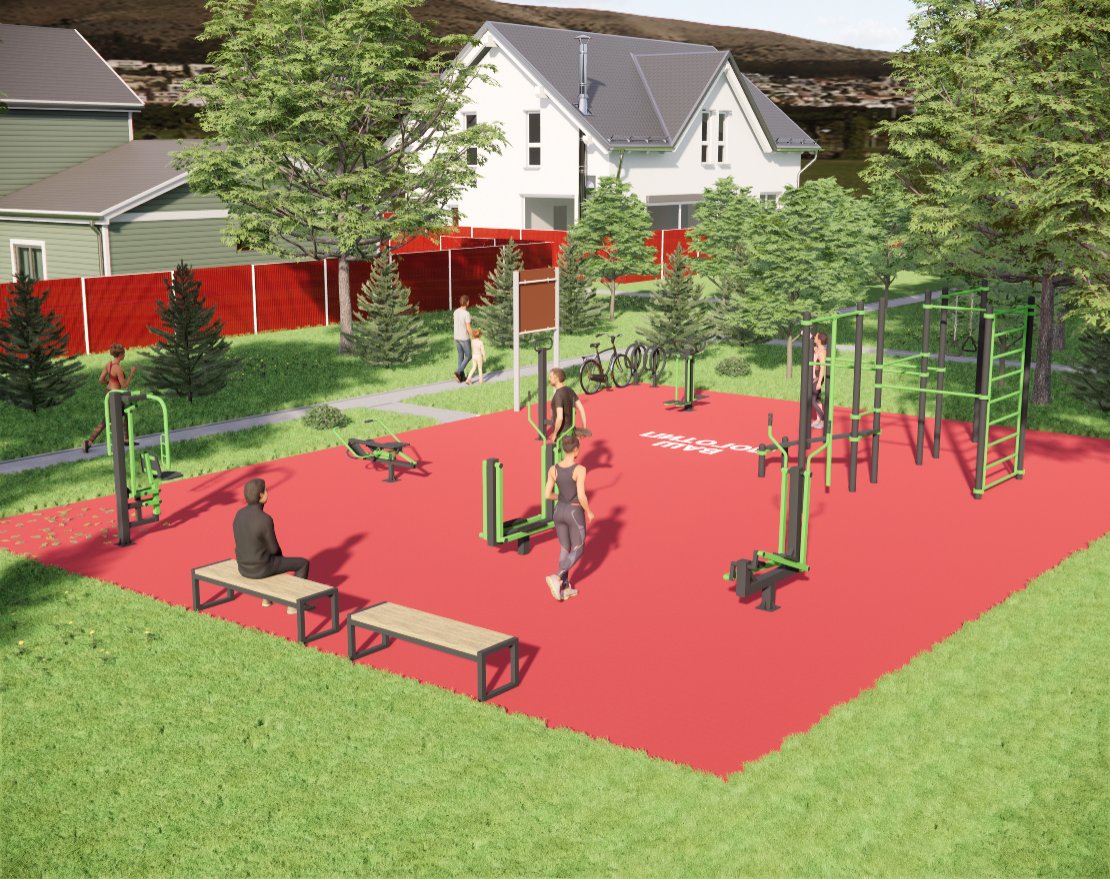 Готовый комплект TORUDA Спорт 1 - вид 2