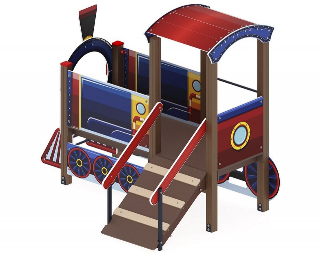 Игровая форма Поезд детства 1 - вид 4