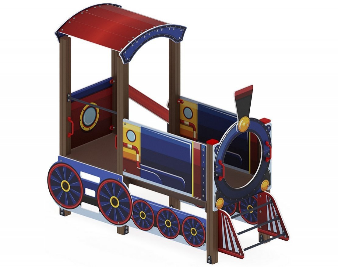 Игровая форма Поезд детства 1 - вид 2