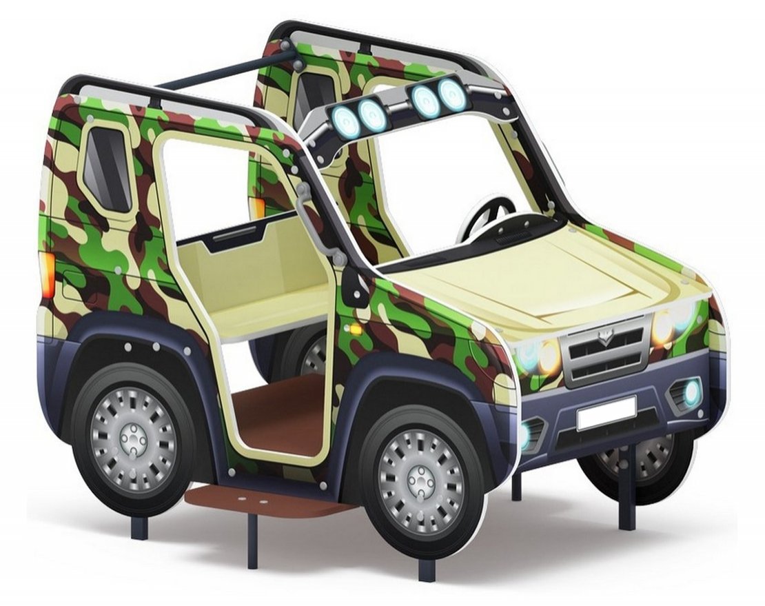 Игровая форма Вездеход 7 - вид 3