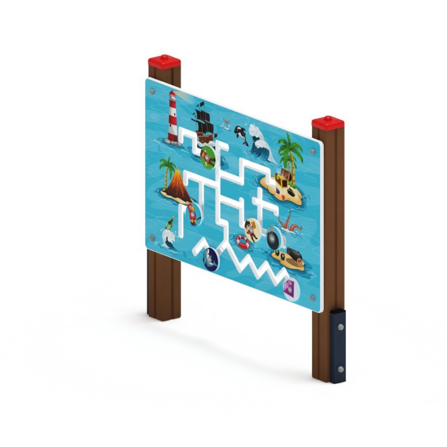 Игровая панель Пиратский ларец 1 - вид 3