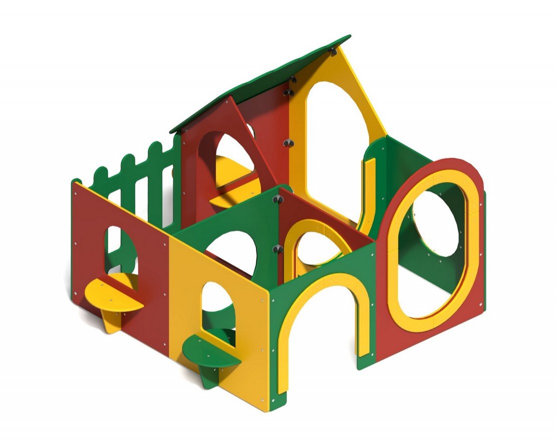 Игровое оборудование Домик Твикси 1 - вид 3