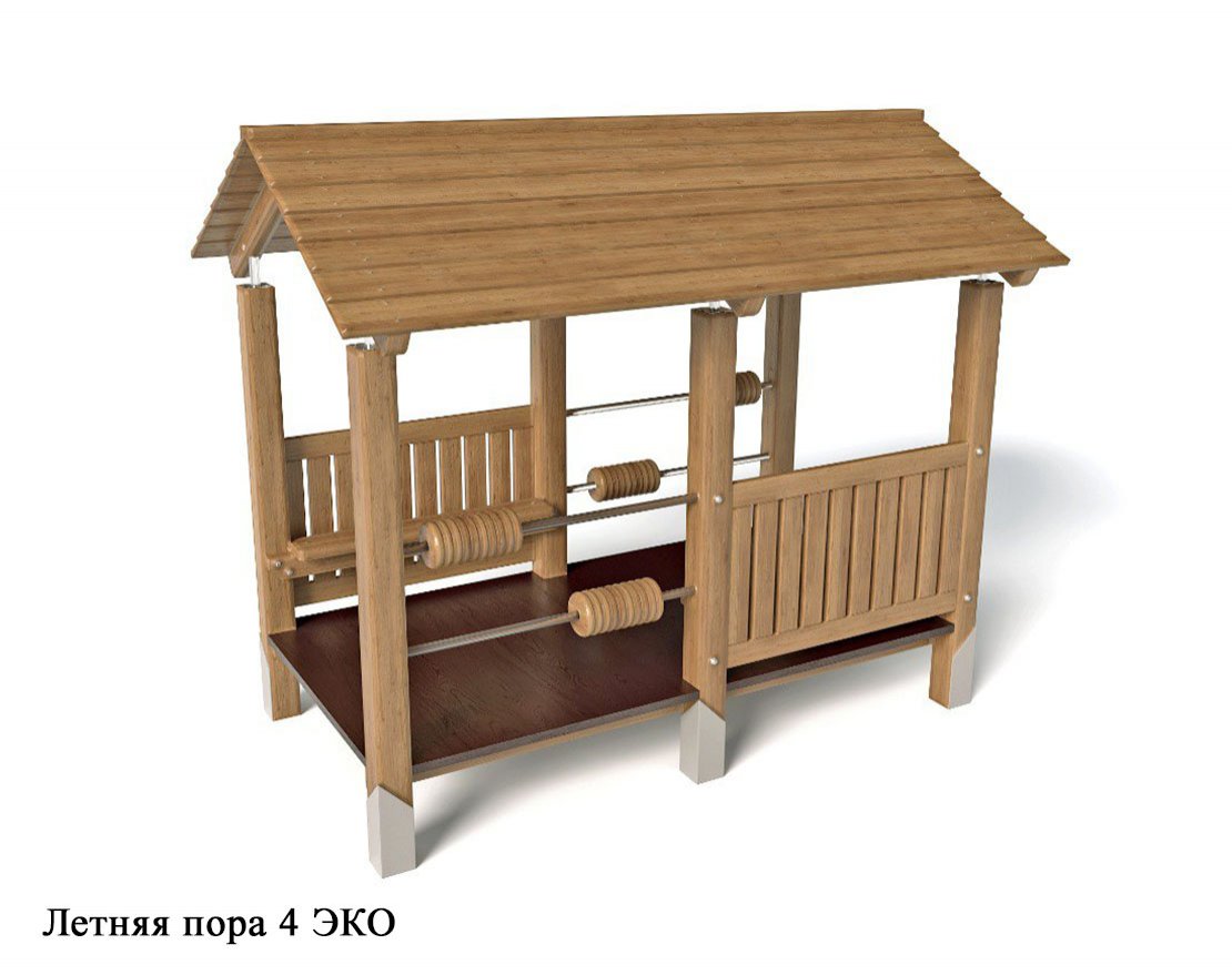 Игровой домик Летняя пора 4 - вид 3