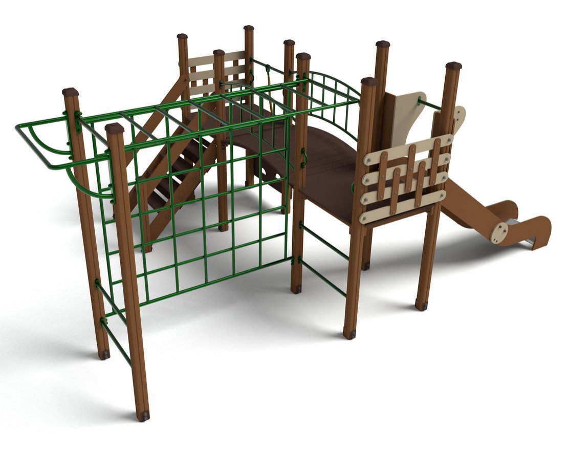 Игровой комплекс TORUDA Шоколад 04010 - вид 2