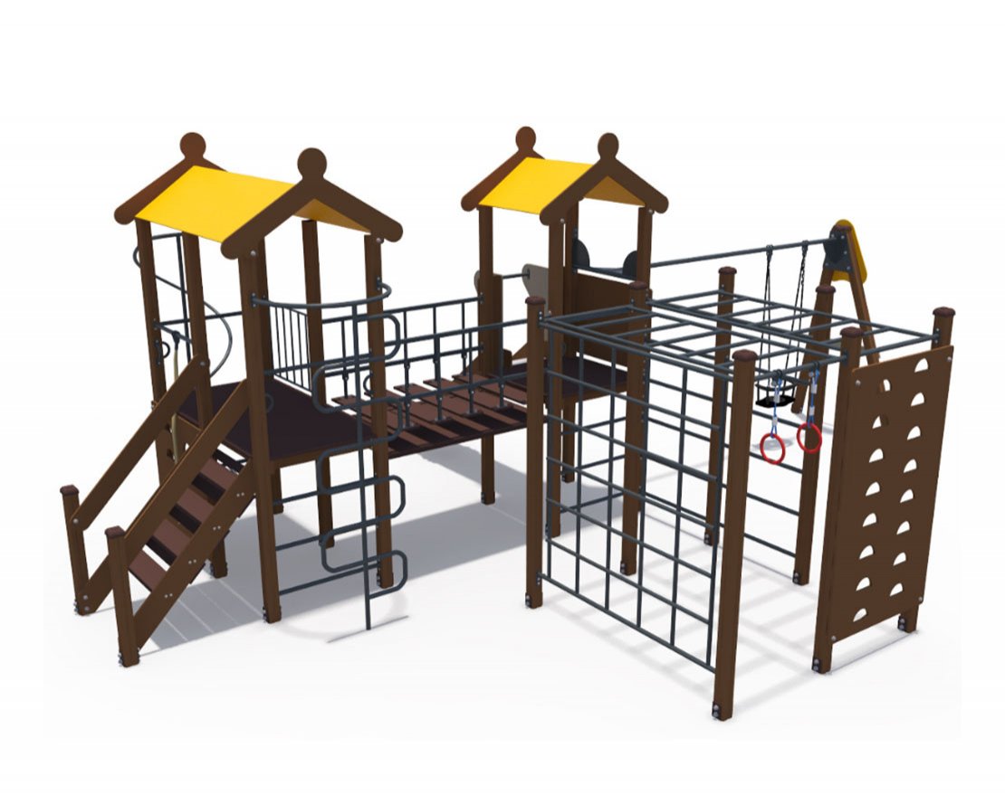 Игровой комплекс TORUDA Шоколад 04090 - вид 2