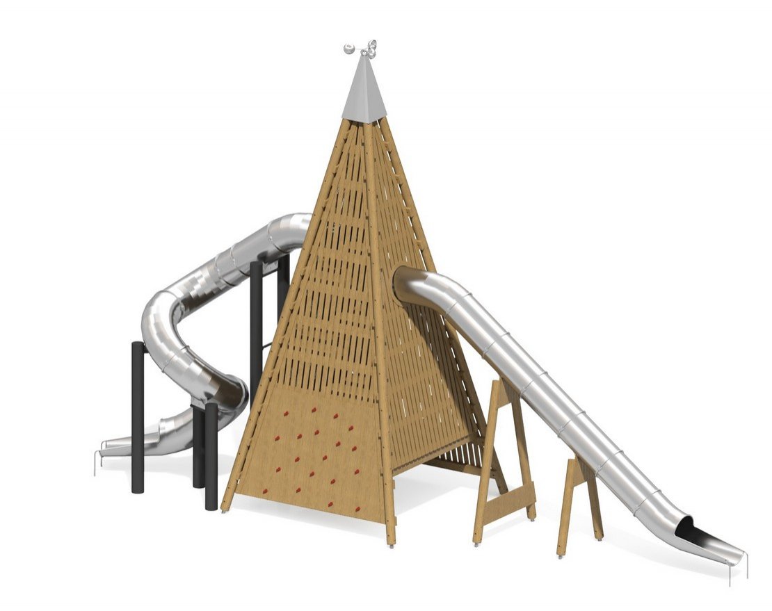 Игровой комплекс Туземец 3 - вид 4