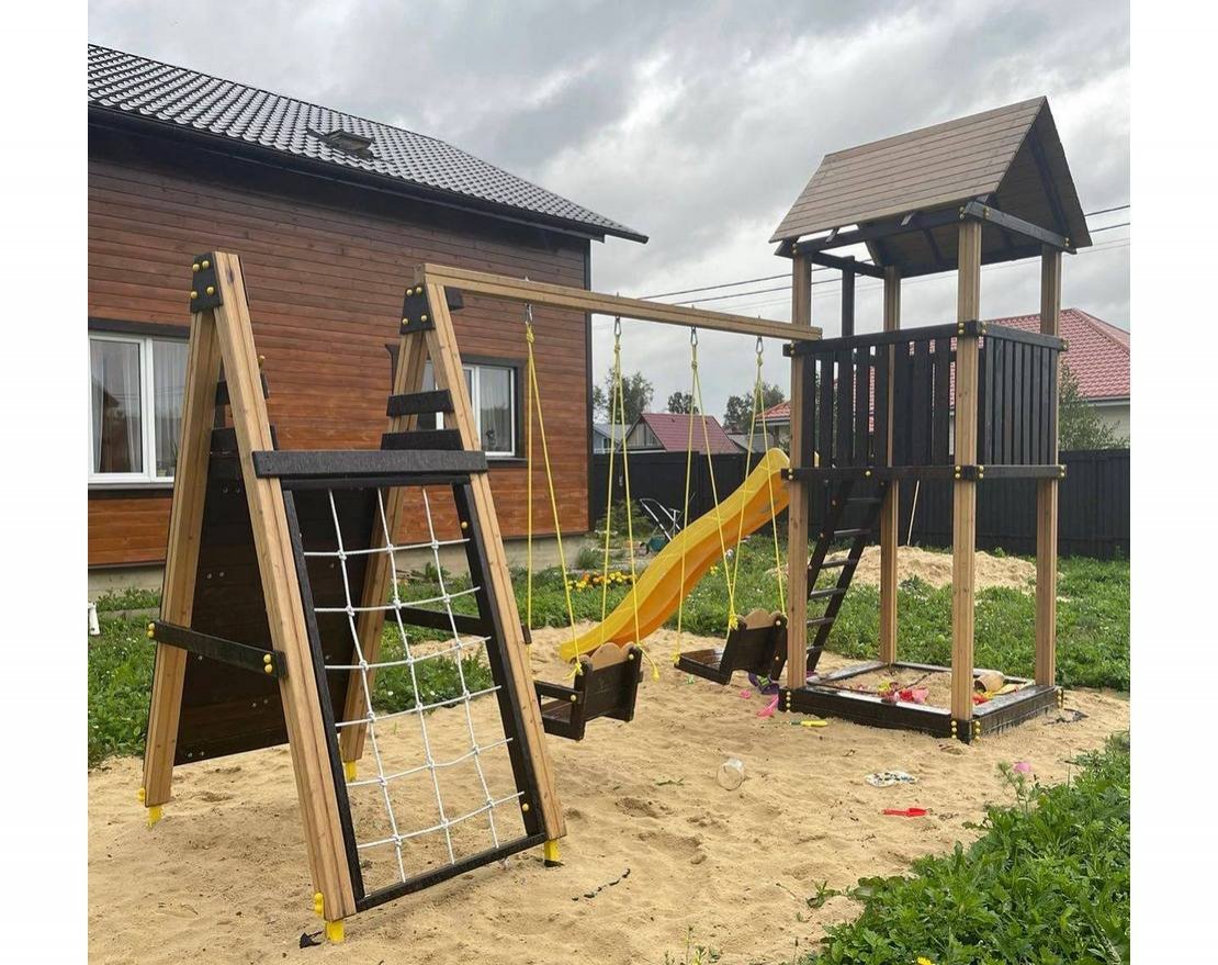 Игровой комплекс «Грачи» - вид 3