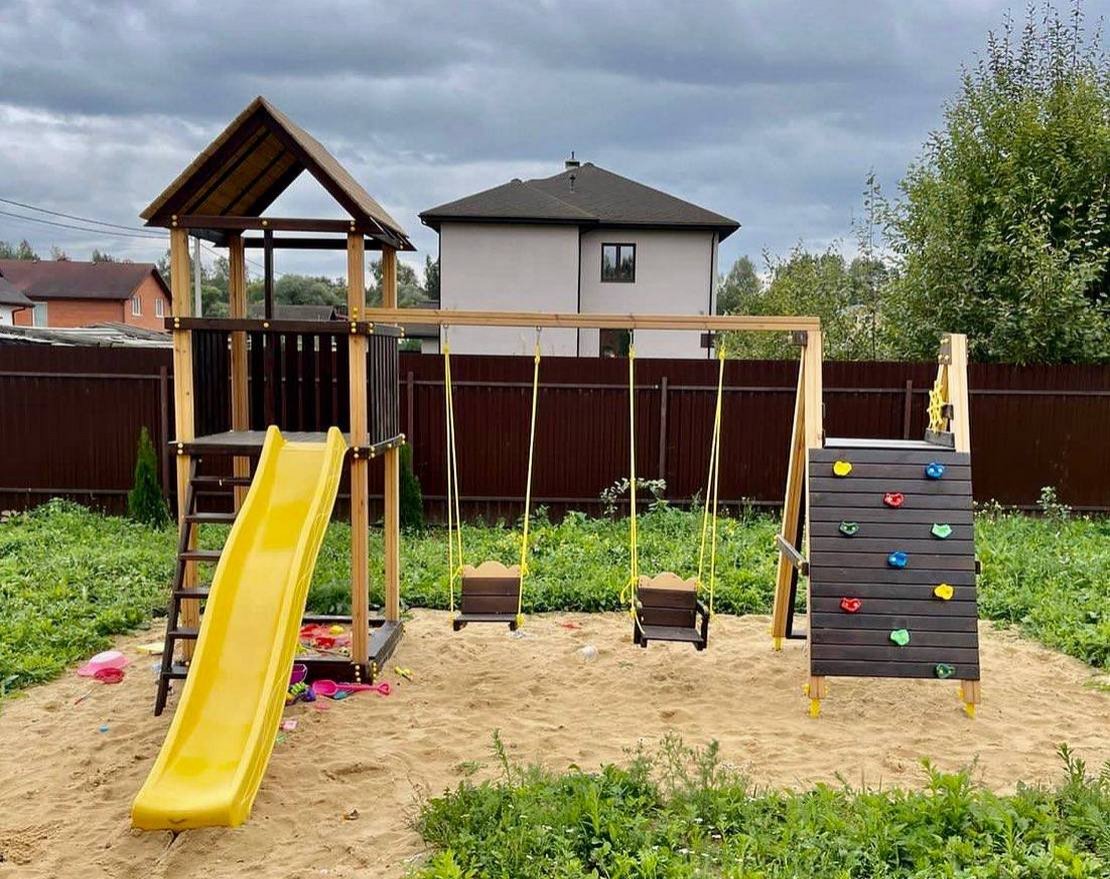 Игровой комплекс «Грачи» - вид 2