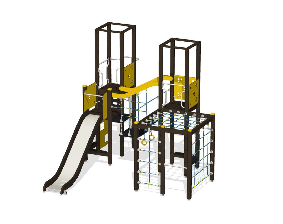 Игровой комплекс Два друга - вид 4