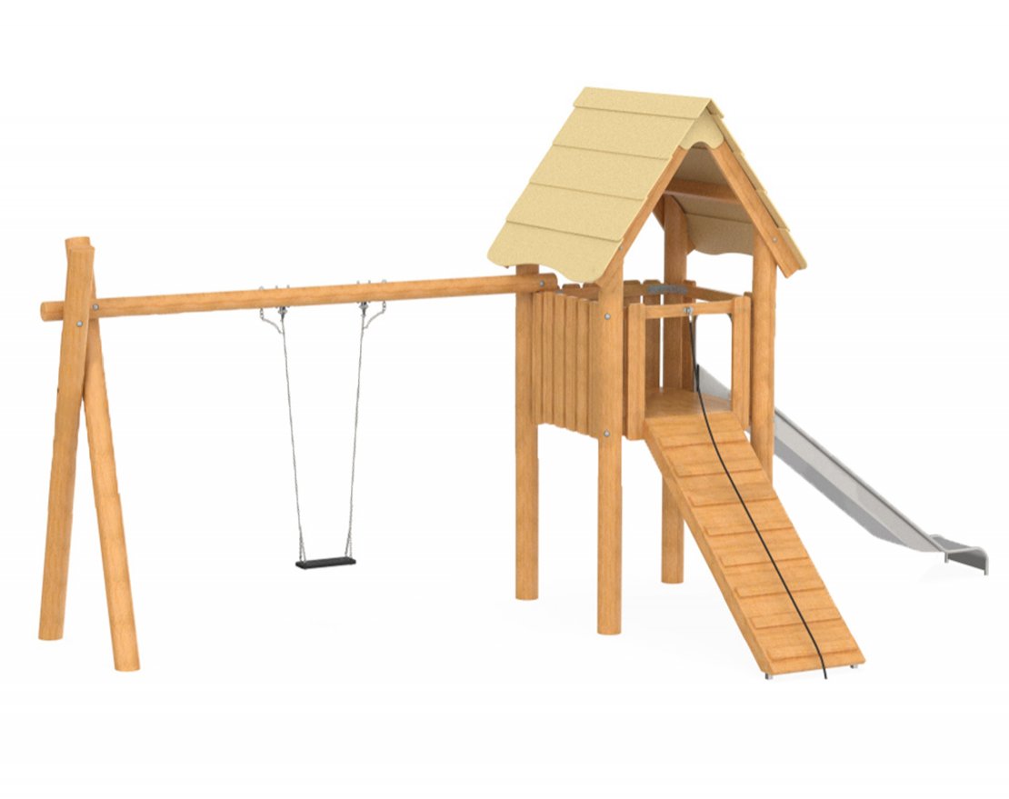 Игровой комплекс TORUDA Эко Мирт 4 - вид 2