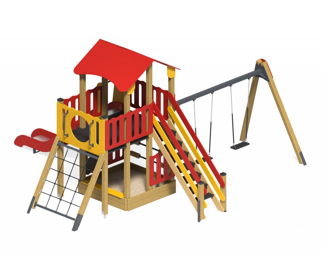 Игровой комплекс Догони-ка 1 - вид 4