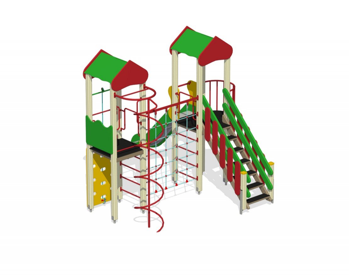 Игровой комплекс Багровые кубики 5 - вид 3