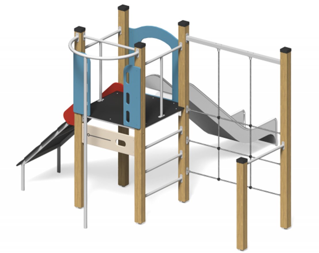 Игровой комплекс Вершина радости 1 - вид 3