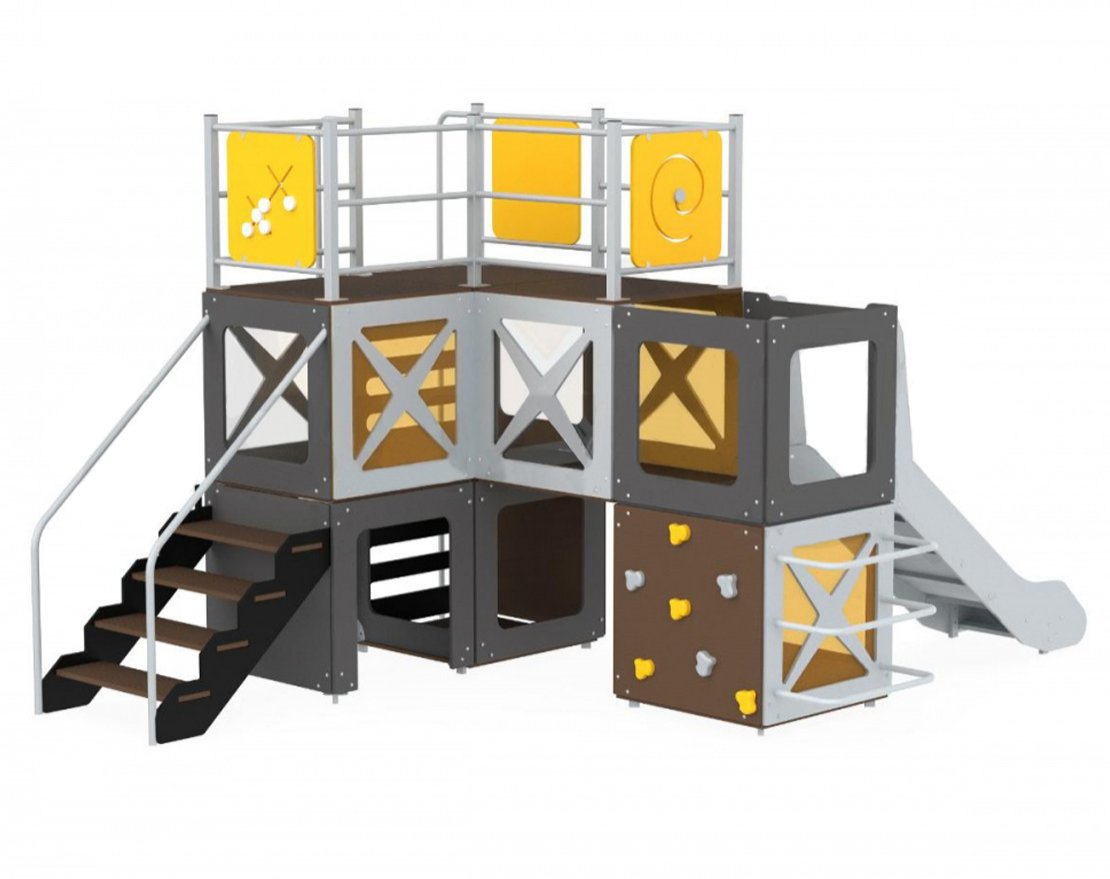 Игровой комплекс Космодром Тип 1 - вид 2