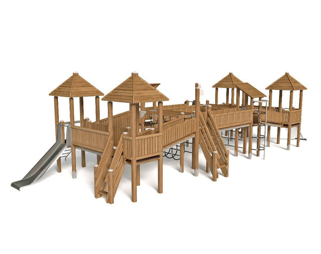 Игровой комплекс Лучики счастья 1 - вид 4