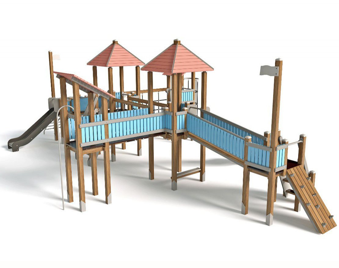 Игровой комплекс Лучики счастья 2 - вид 3