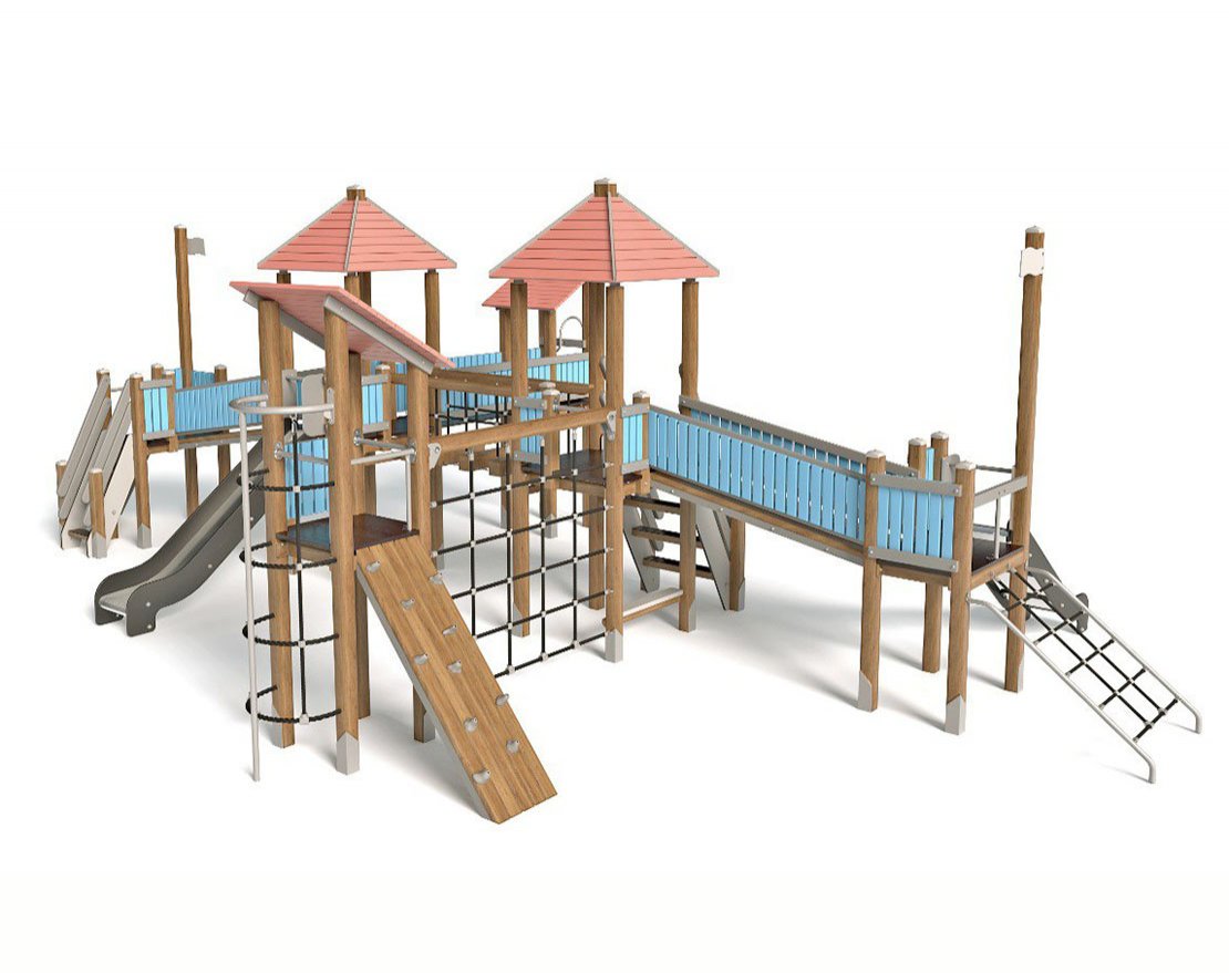 Игровой комплекс Лучики счастья 2 - вид 4