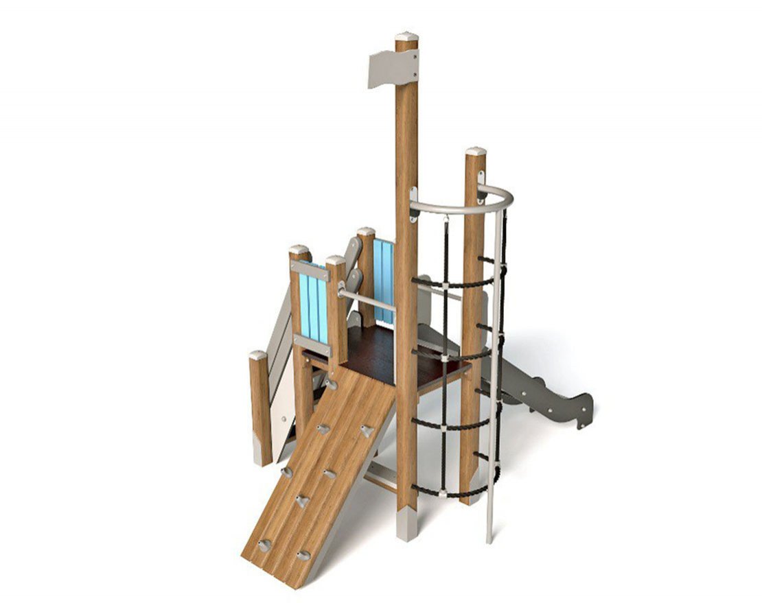 Игровой комплекс Лучики счастья 3 - вид 3