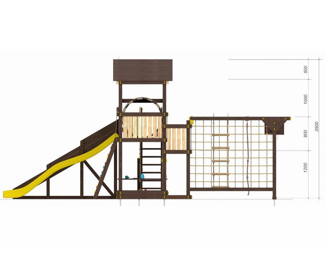 Игровой комплекс «Закалка» - вид 2